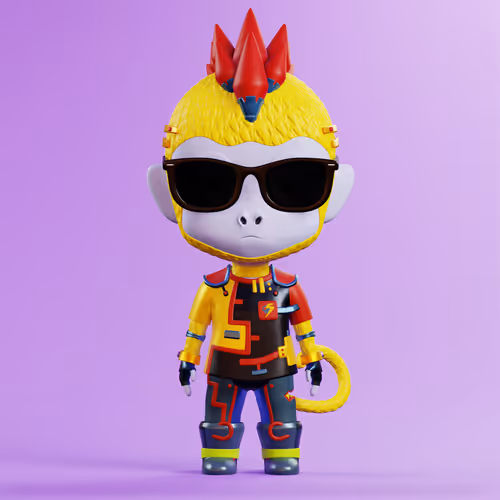 Chibi Ape #2960