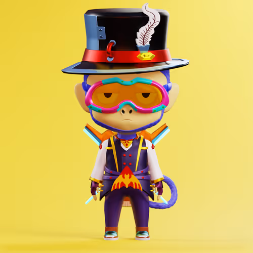 Chibi Ape #2974