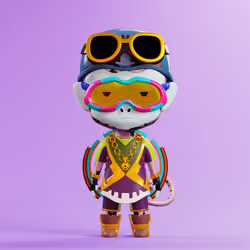 Chibi Ape #711