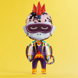 Chibi Ape #654