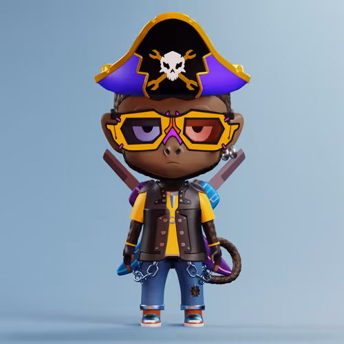 Chibi Ape #866