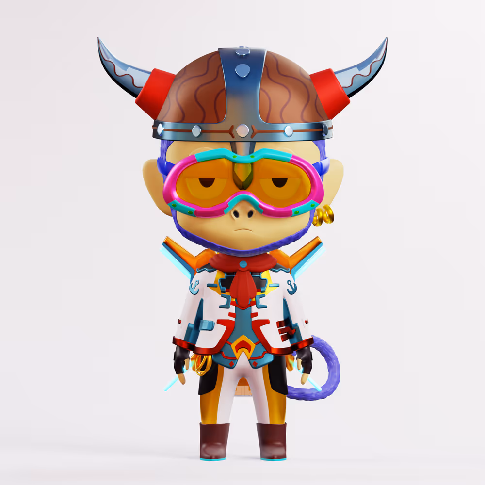 Chibi Ape #2979
