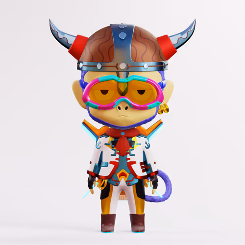 Chibi Ape #2979