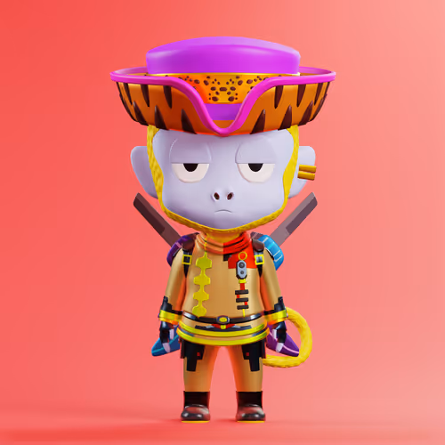 Chibi Ape #666