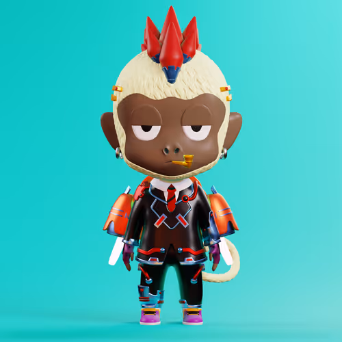 Chibi Ape #2065