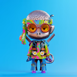 Chibi Ape #334