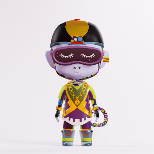 Chibi Ape #2706