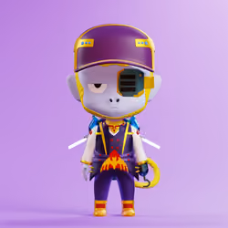 Chibi Ape #343