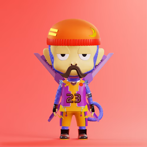 Chibi Ape #1661