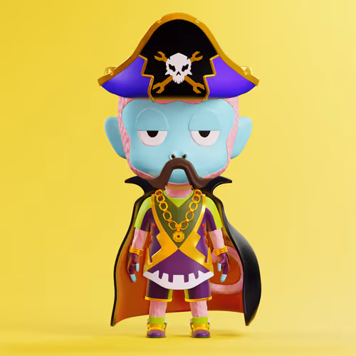 Chibi Ape #2589