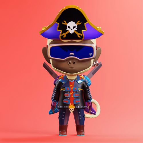 Chibi Ape #2245