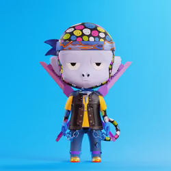 Chibi Ape #1167