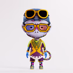 Chibi Ape #2341