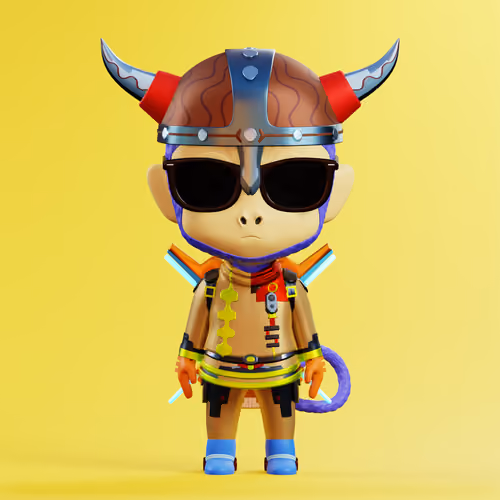 Chibi Ape #1480