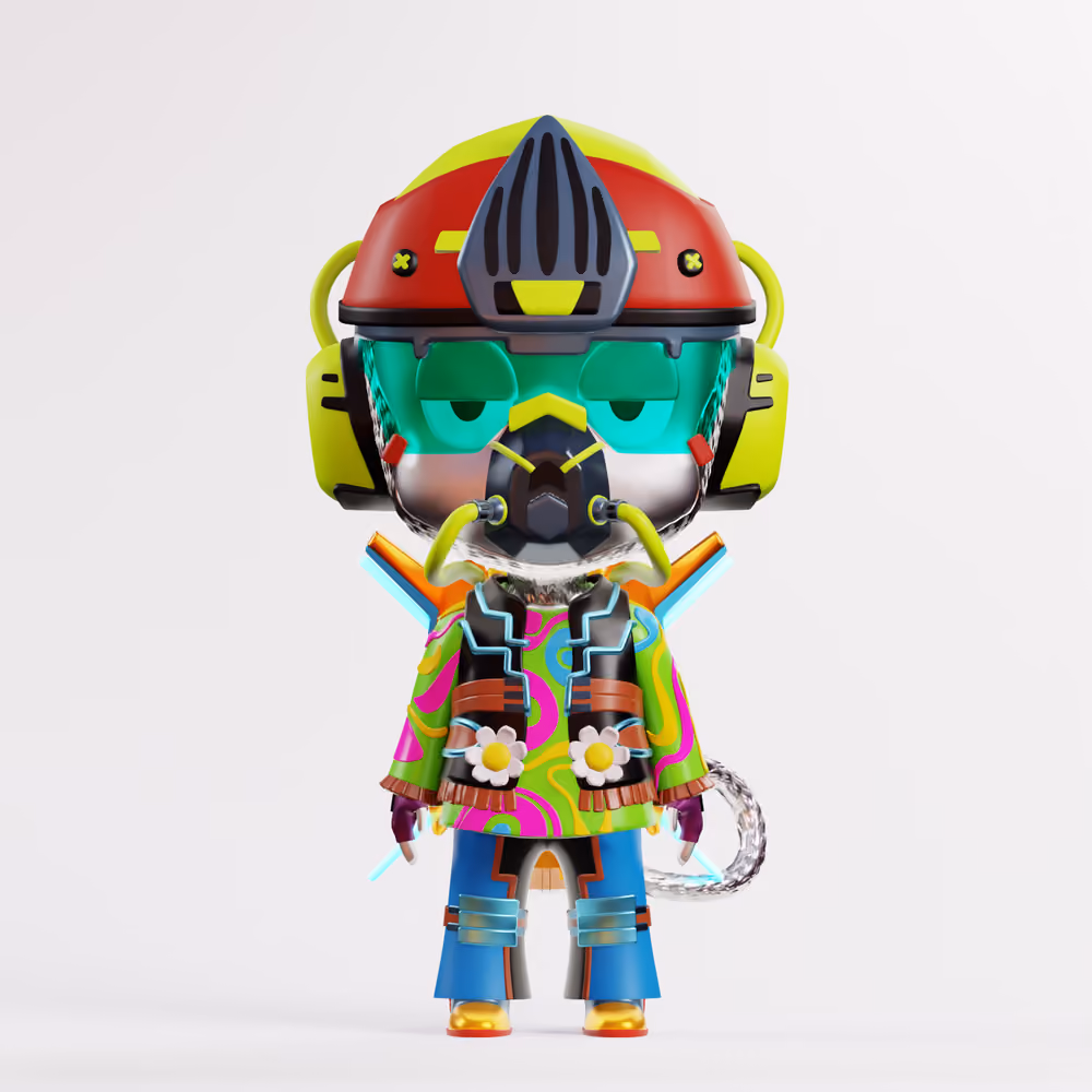 Chibi Ape #2982