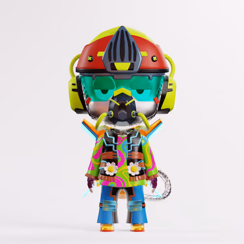 Chibi Ape #2982