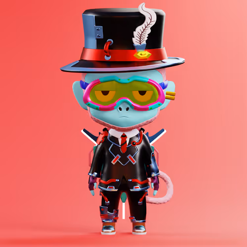Chibi Apes