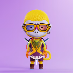 Chibi Ape #2737