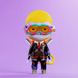 Chibi Ape #420