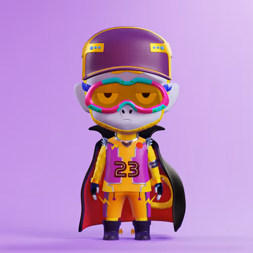 Chibi Ape #1021