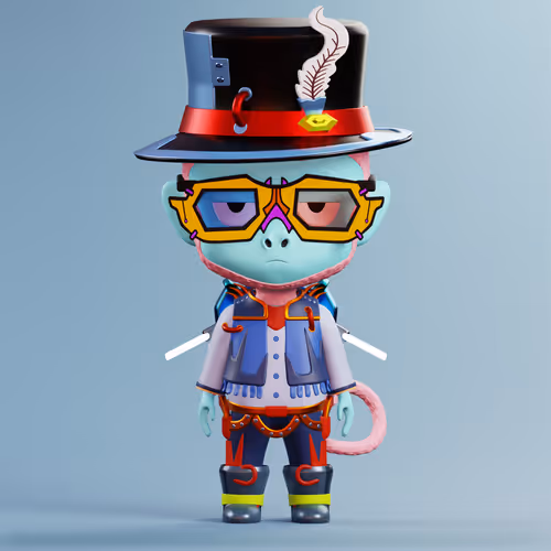 Chibi Ape #1743