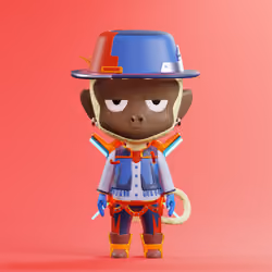 Chibi Ape #2733