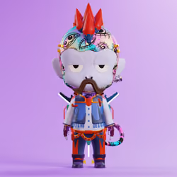 Chibi Ape #1198