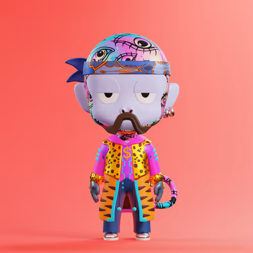 Chibi Ape #2563
