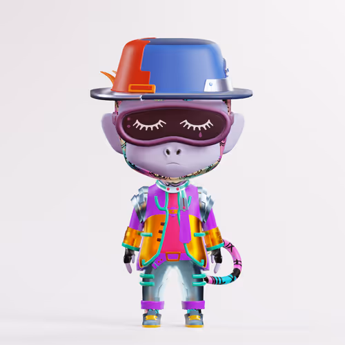 Chibi Ape #14