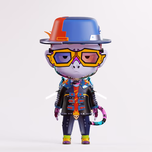 Chibi Ape #2317