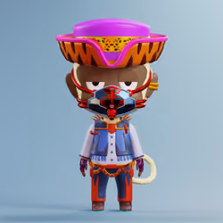 Chibi Ape #1874
