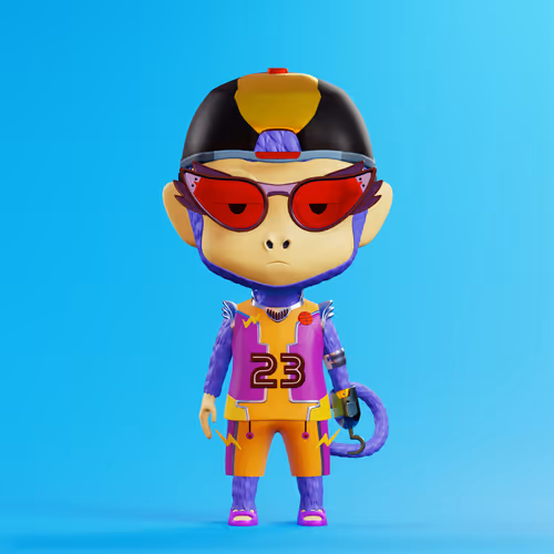 Chibi Ape #1888