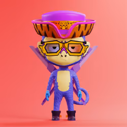 Chibi Ape #688