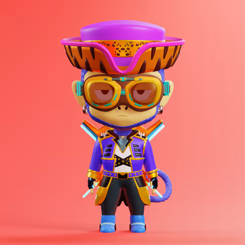 Chibi Ape #2195
