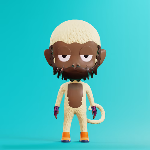 Chibi Ape #304