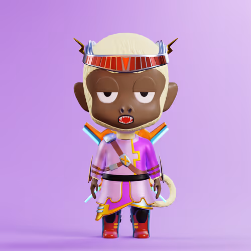 Chibi Ape #1348