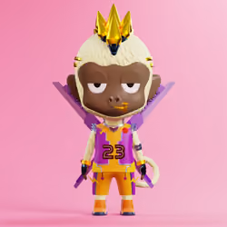 Chibi Ape #1301