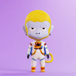 Chibi Ape #116