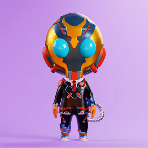 Chibi Ape #2966