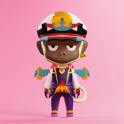 Chibi Ape #2284