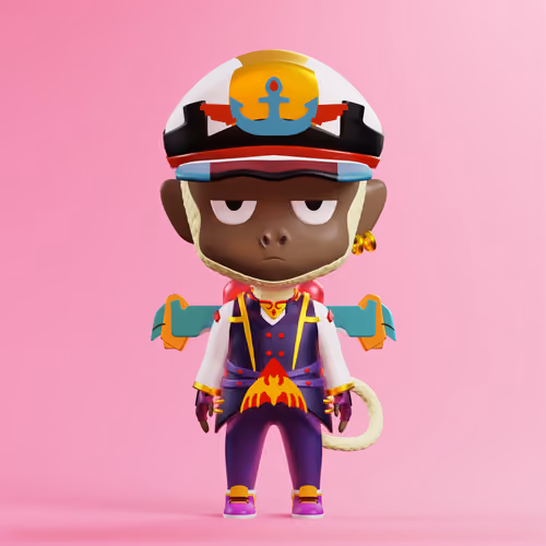 Chibi Ape #2284