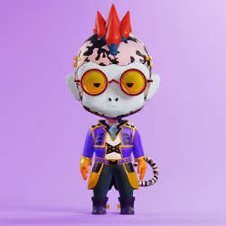 Chibi Ape #453