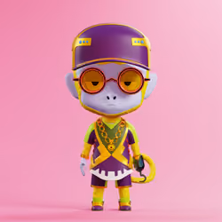 Chibi Ape #2693
