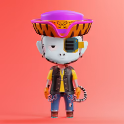 Chibi Ape #2424