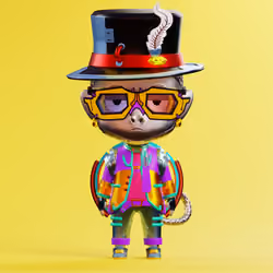 Chibi Ape #2944