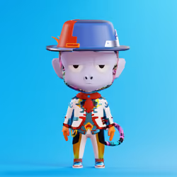 Chibi Ape #1496