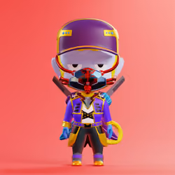 Chibi Ape #2497