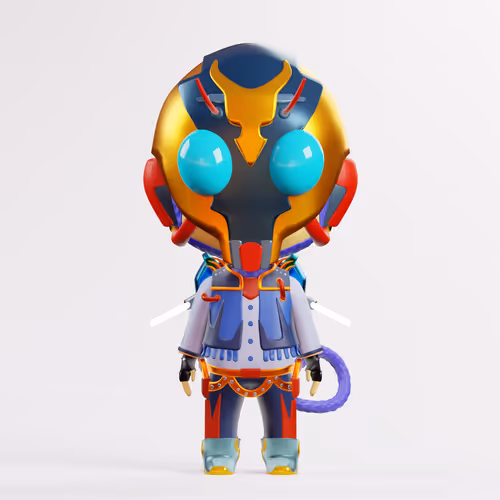 Chibi Ape #2959