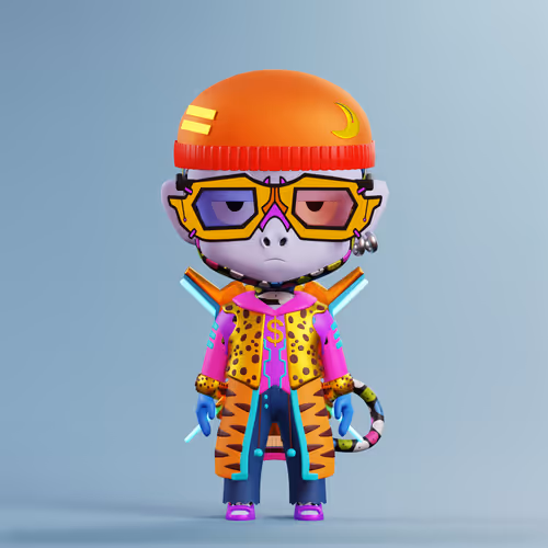 Chibi Ape #929