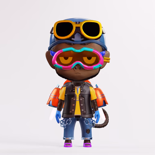Chibi Ape #1552